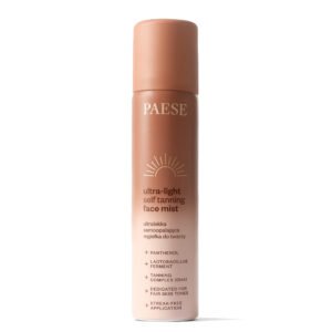 PAESE Ultra-Light Self-Tanning Face Mist