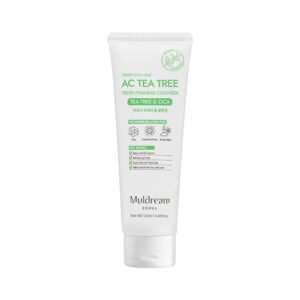 MULDREAM AC Tea Tree Fresh Foaming Cleanser